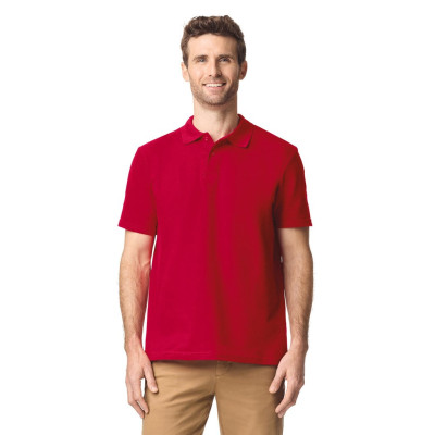 Softstyle Men's Double Piqué Polo Shirt